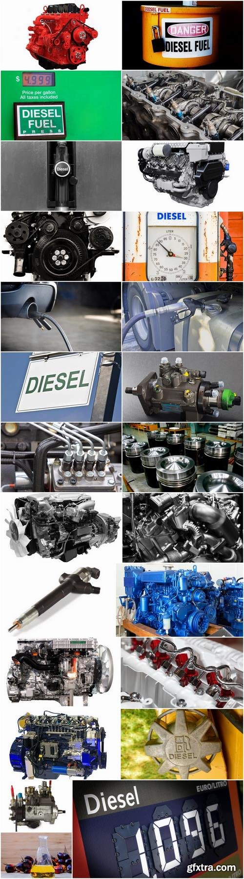 Diesel engine diesel equipment components 25 HQ Jpeg