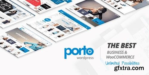 ThemeForest - Porto v4.4.5 - Responsive WordPress + eCommerce Theme - 9207399 - NULLED