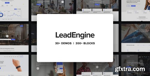 ThemeForest - LeadEngine v1.5 - Multi-Purpose WordPress Theme with Page Builder - 21514338 - NULLED