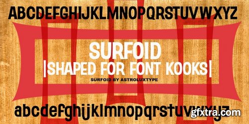 Surfoid Font
