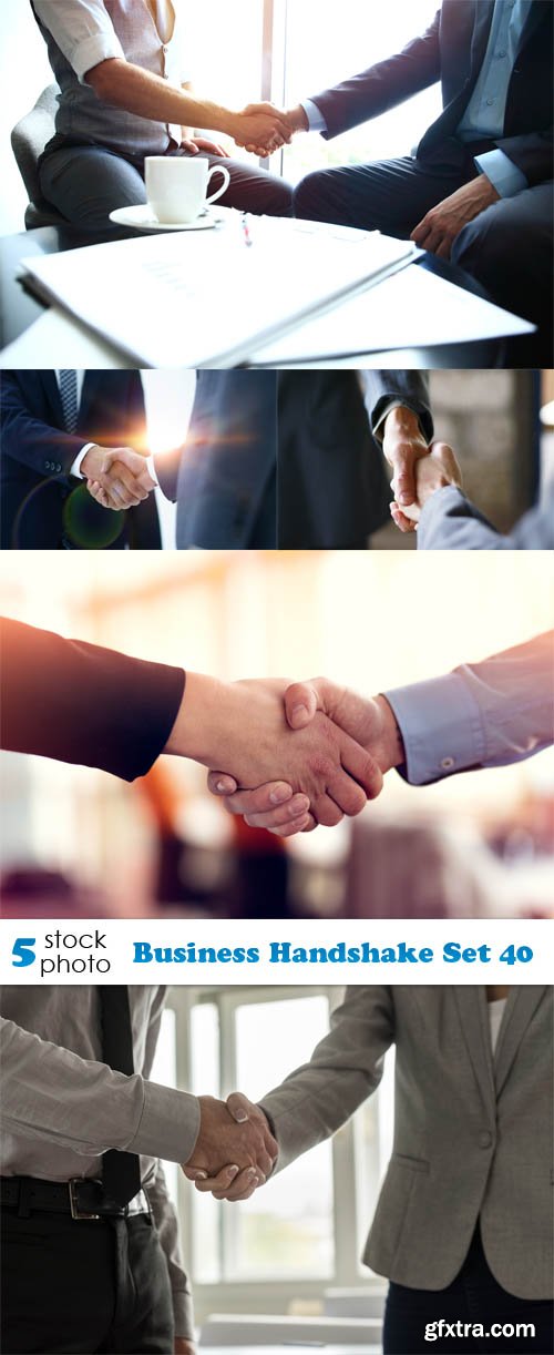 Photos - Business Handshake Set 40