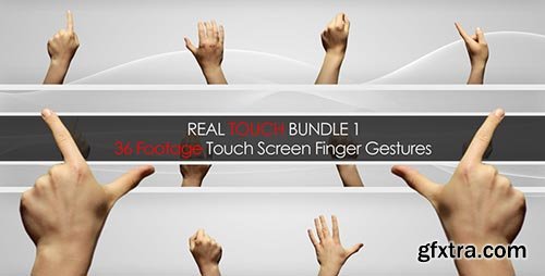 Videohive - Real Touch Bundle 1 - 4410523