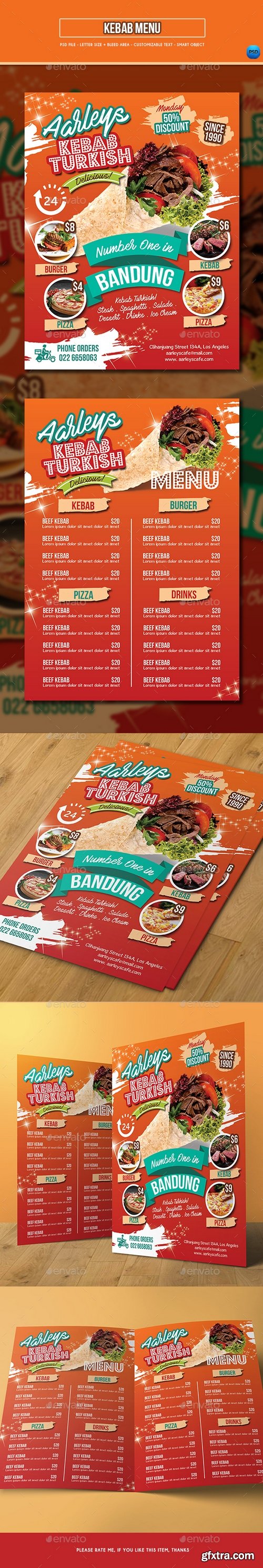 Graphicriver - Kebab Menu Template 20925151
