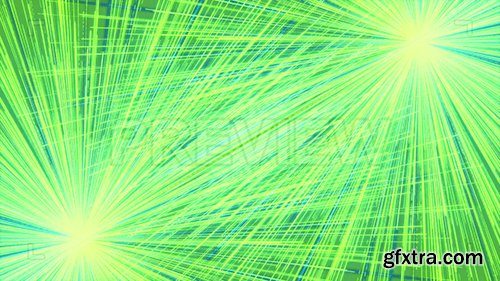 Green Ray Light Background 87650
