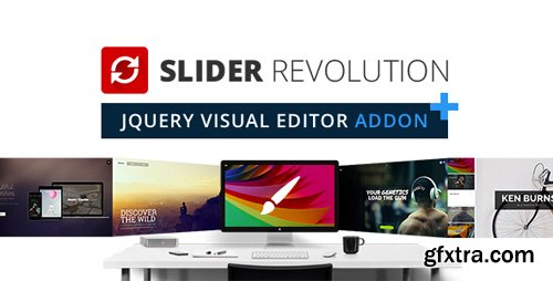 CodeCanyon - Slider Revolution jQuery Visual Editor Addon v5.4.7 - 13934907
