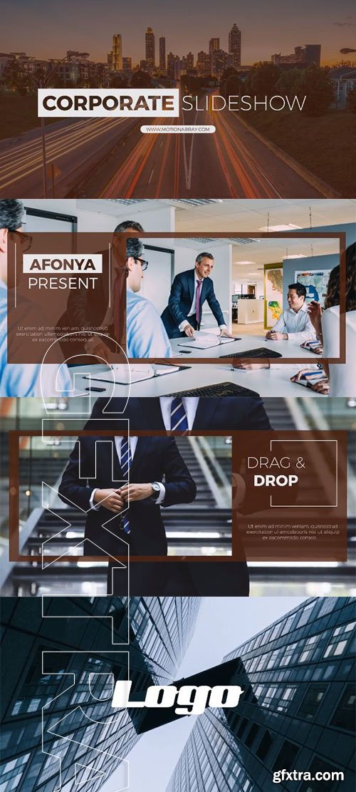 Corporate Slideshow - After Effects 90623