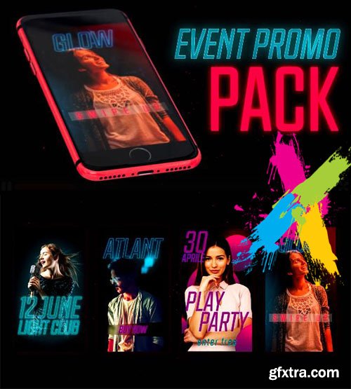 Instagram Stories Event Promo - After Effects 90616