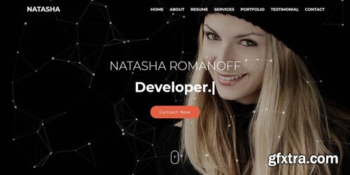 CodeSter - Natasha v1.0 - One Page Portfolio HTML Template - 7392