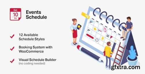 CodeCanyon - Events Schedule v2.5.2.1 - Events WordPress Plugin - 14907462