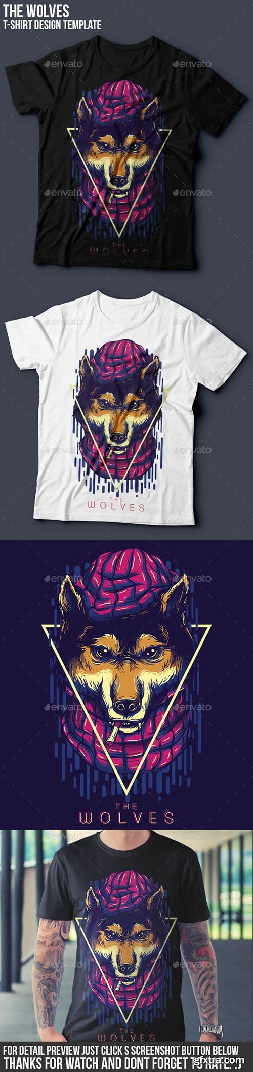The Wolves Part III T-Shirt Design 16048254