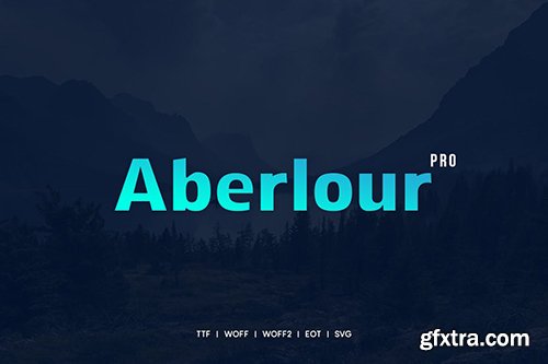 Aberlour - Premium Typeface + WebFonts