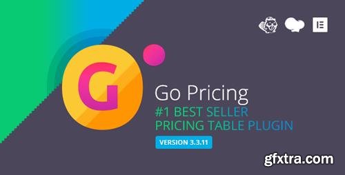 CodeCanyon - Go Pricing v3.3.12 - WordPress Responsive Pricing Tables - 3725820