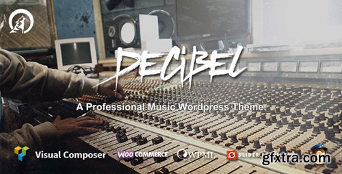 ThemeForest - Decibel v2.3.8 - Professional Music WordPress Theme - 10662261