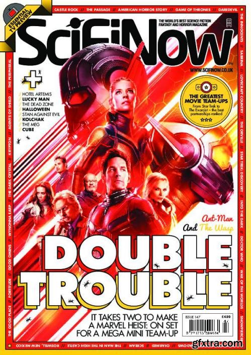 SciFiNow – Issue 147 2018