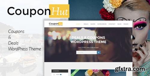 ThemeForest - CouponHut v2.9.4 - Coupons & Deals WordPress Theme - 12876388