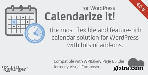 CodeCanyon - Calendarize it! for WordPress v4.6.8.84374 - 2568439