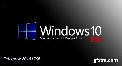 Windows 10 Enterprise X64 2016 LTSB en-US June 2018