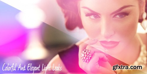 Videohive Colorful And Elegant Light Leaks 6689332