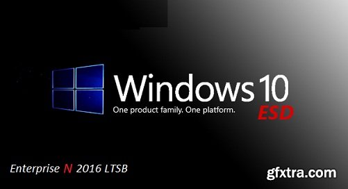 Windows 10 Enterprise N X64 2016 LTSB en-US June 2018