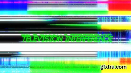 Videohive Television Interference 16 20170896