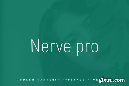 Nerve pro - Typeface + Web Fonts