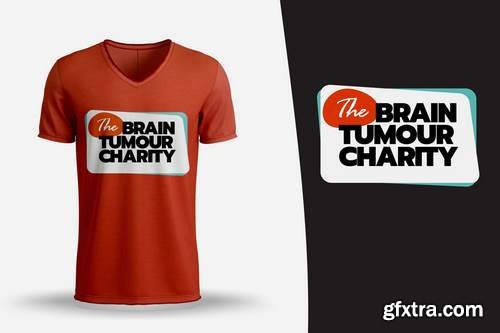 Brain Tumour charity | T-shirt Design Template