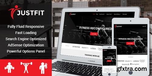 MyThemeShop - JustFit v2.0.5 - Responsive WordPress Theme Built For Fitness, Exercise and Health Enthusiasts