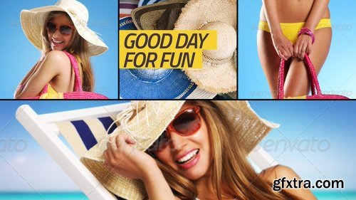 Videohive Slideshow clean colors 8981350