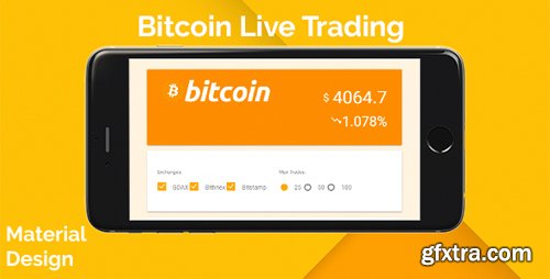 CodeCanyon - Bitcoin Live Trading v1.0 - 20511496