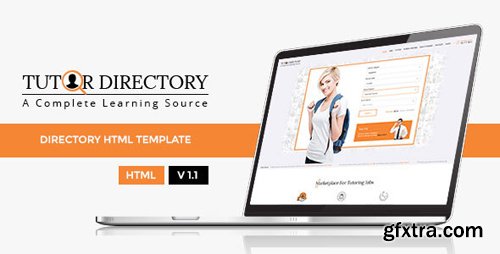 ThemeForest - Tutor Directory HTML - 19324123 - RIP