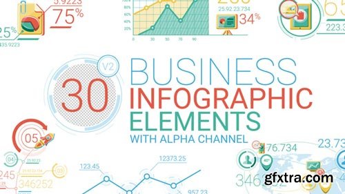 Videohive - Business Infographic Elements - 17164606