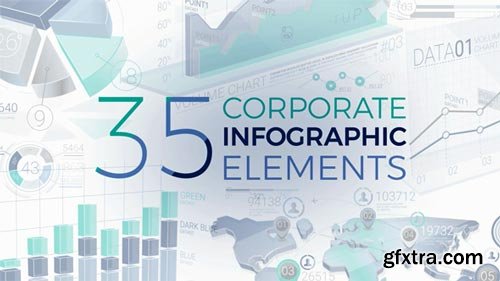 Videohive - 35 Corporate Infographic Elements - 20255438