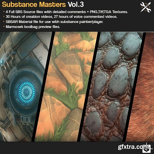 Gumroad - Substance Masters Vol.3