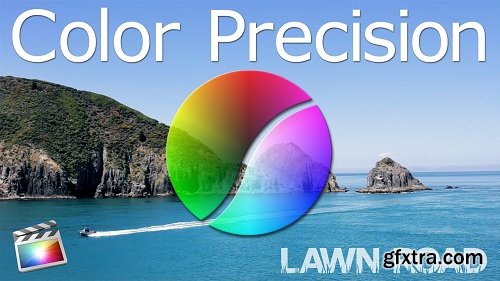Lawn Road Color Precision 1.0.1 for Final Cut Pro X macOS
