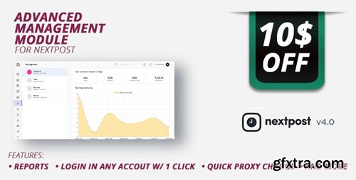 CodeCanyon - Nextpost Module v2.0.0 - Advanced Management, Login to any account with one click and +! Instagram Auto Post - 22125022