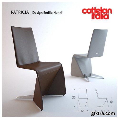 Cattelan Italia / PATRICIA 3d Model