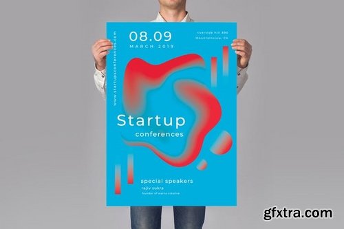 Startup Conference Flyer