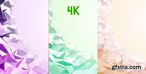 Videohive - Low Poly Background Opener - 19933164
