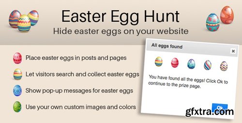 CodeCanyon - Easter Egg Hunt v1.2.1 - 10640480