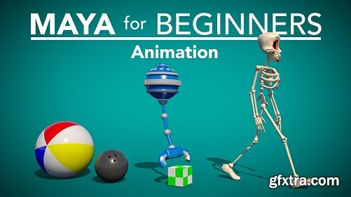 Maya for Beginners: Animation