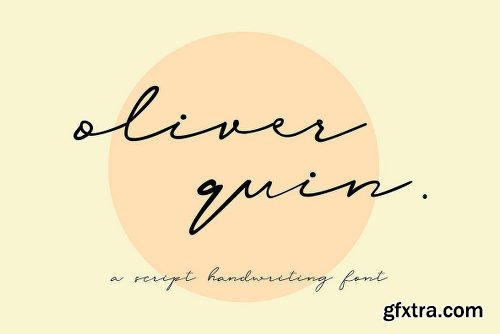 Oliver Quin Font