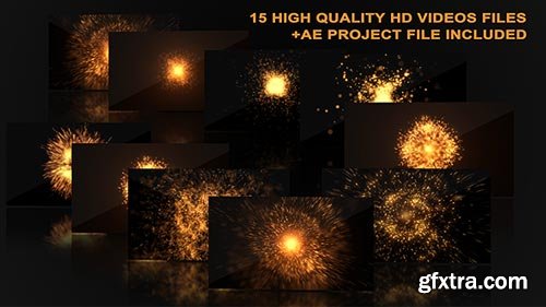 Videohive - Hot Explosions - 13987514