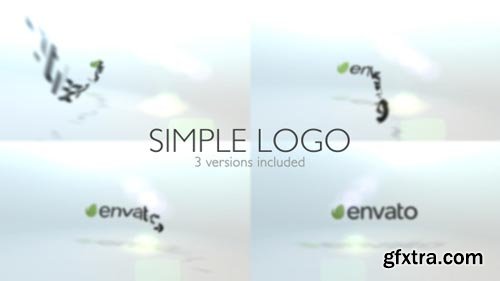 Videohive - Simple Logo - 14645991
