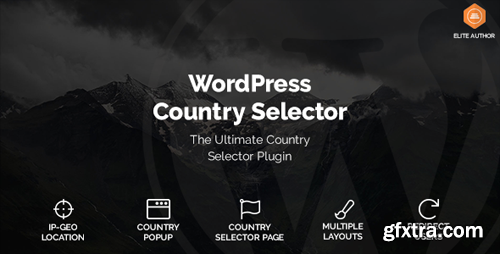 CodeCanyon - Wordpress Country Selector v1.3.2 - 15846619