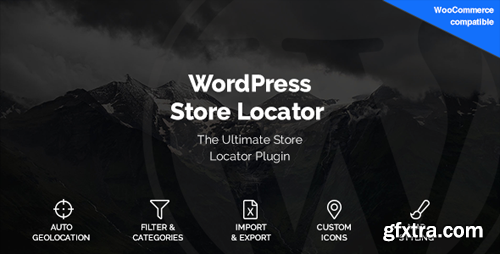 CodeCanyon - WordPress Store Locator v1.7.10 - 15762057