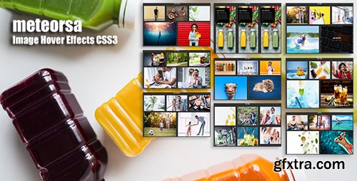 CodeCanyon - meteorsa v1.0 - CSS3 Image Hover Effects - 22161969
