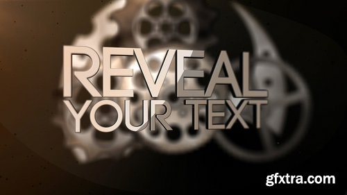 Videohive Mechanical Reveal 2410485