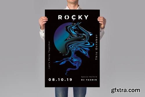 Music Poster Promotion