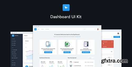 ThemeForest - Dashboard UI Kit v2.1 - Admin Dashboard Template & UI Framework - 20776286