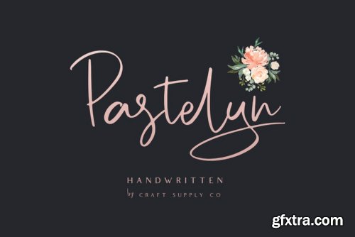Pastelyn Font